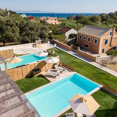Reiki Erikousa Villa Ereikoussa
