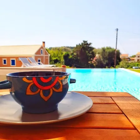 Reiki Erikousa Villa Ereikoussa